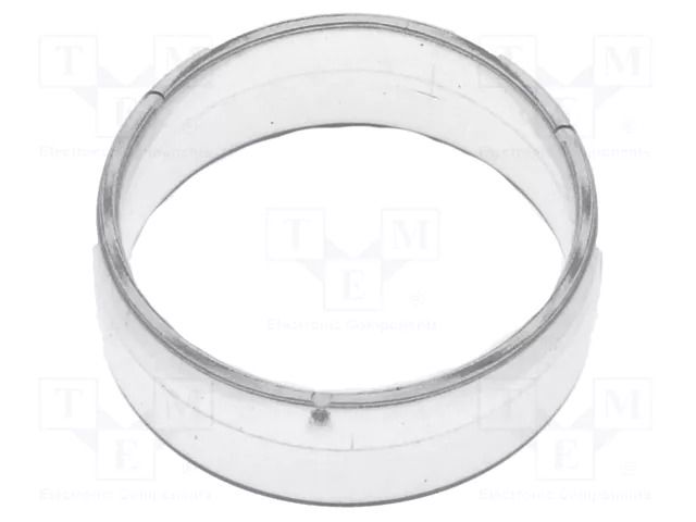 Marker; XLR plug; transparent NEUTRIK NTR-XXCR