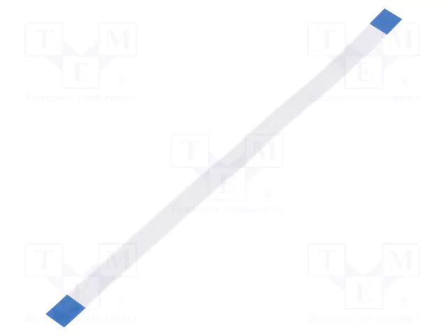 FFC tape; Cores: 6; Tape ph: 1mm; L: 152mm; 60V MOLEX MX-98267-0211