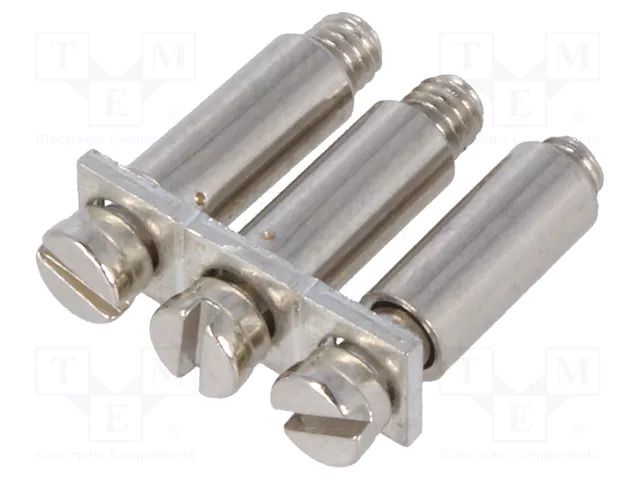 Screw bridge; ways: 3 DEGSON ELECTRONICS B-FBI3-5