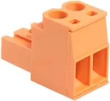 TERMINAL BLOCK PLUGGABLE, 2 POSITION, 28 1526460000