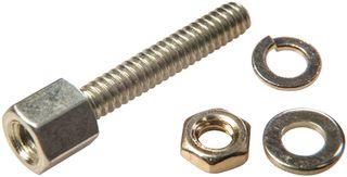 D SUB JACK SCREW, #4-40, 20.62MM 7233