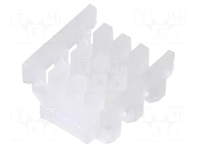 Protection cover; PIN: 3; 2.54mm; MAS-CON PANCON SCC100F-3-D