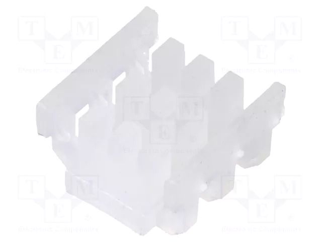 Protection cover; PIN: 3; 2.54mm; MAS-CON PANCON SCC100F-3-D