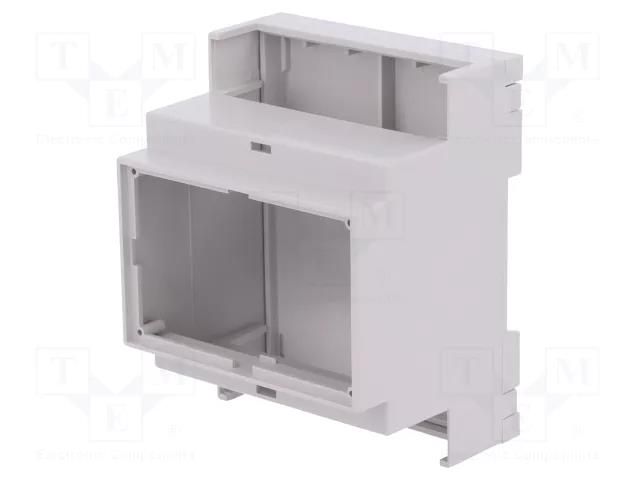 Enclosure: for DIN rail mounting; Y: 90mm; X: 71.2mm; Z: 53mm; PPO ITALTRONIC IT-05.0402530