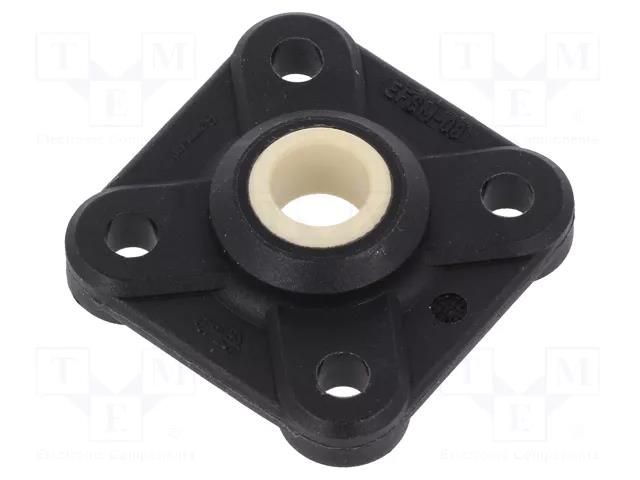 Bearing: flange; Øint: 15mm; iglidur® W300; lubricant-free IGUS EFSM-15