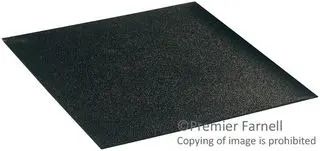 MAT, CONDUCTIVE, 72INCH, BLACK 15014