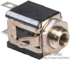 CONNECTOR, PHONE AUDIO, JACK, 2 POSITION MDSL-2A