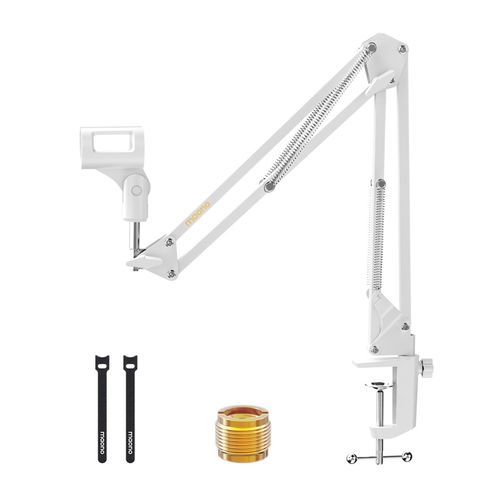 Maono BA20 microphone holder, Maono BA20 white