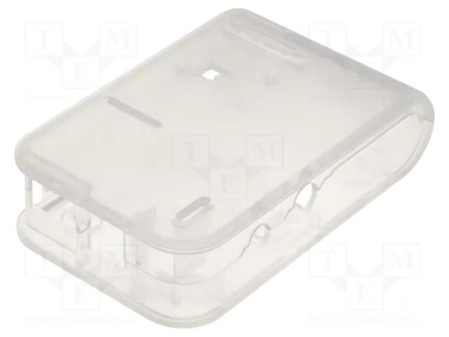 Enclosure: for computer; Raspberry Pi; ABS; semi-transparent HAMMOND HM-1593HAMPICLR