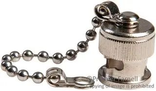 BNC DUST CAP, BRASS 3839