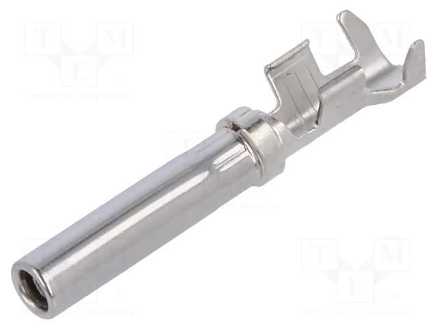 Contact; female; 16; nickel plated; 18AWG÷16AWG; reel; crimped AMPHENOL AT62-16-0122/R