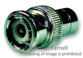 RF/COAXIAL, BNC TERMINATOR, STRAIGHT, 50 OHM 27-665