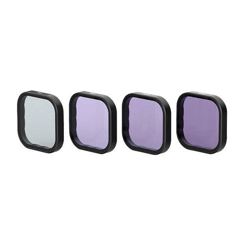 Set of 4 Telesin CPL+ND 8/16/32 filters for GoPro Hero 13 Black (S5-FLT-13-TGP), Telesin S5-FLT-13-TGP