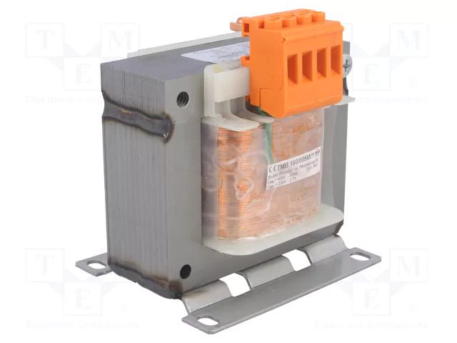 Transformer: mains; 160VA; 400VAC; 230V; Leads: terminal block INDEL TMB160/400/230V