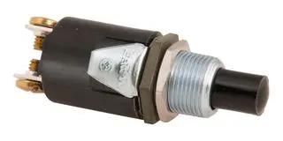 SWITCH, PUSHBUTTON, SPST, 4A, 250V 8411K7