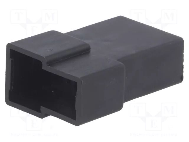 Terminals cover; male; for push-on 6.3mm connectors with lock TE Connectivity 180908-5