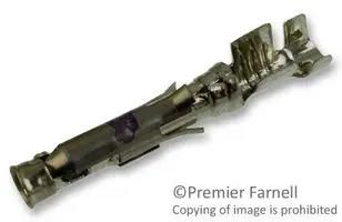 CONTACT, SOCKET, 18-14AWG, CRIMP 1-66360-0