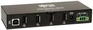 HUB, USB2.0, BUS/SELF POWERED, 4PORT U223-004-IND..