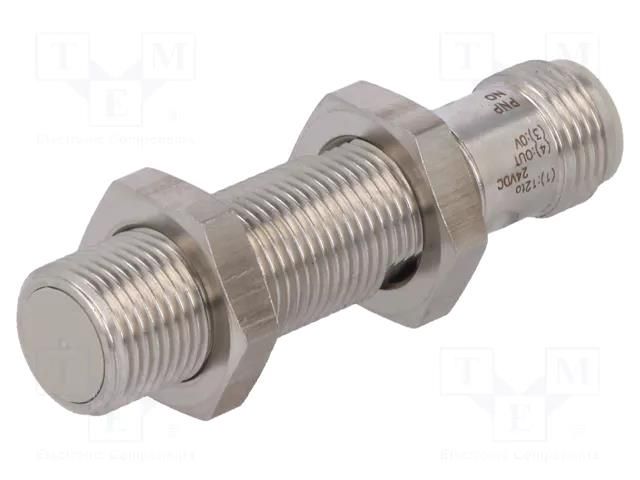 Sensor: inductive; OUT: PNP / NO; 0÷3mm; 10÷32VDC; M12; IP67; 100mA OMRON E2EH-X3B1-M1