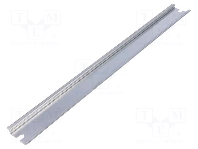 DIN rail; steel; zinc; L: 343mm; W: 35mm; TS35 FIBOX ARH36