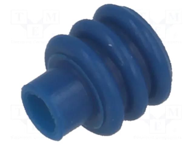 Gasket for wire; IP67; 2÷2.6mm; Gasket: silicone rubber EDAC 570-260-002