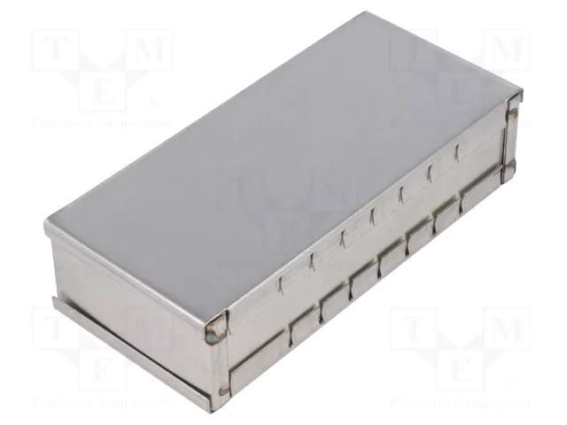 Enclosure: shielding; X: 50mm; Y: 106mm; Z: 26mm; steel TEKO 273.16