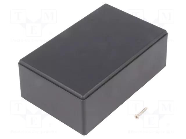 Enclosure: multipurpose; X: 69mm; Y: 109mm; Z: 40mm; SOAP 1; ABS TEKO 10013-B.9