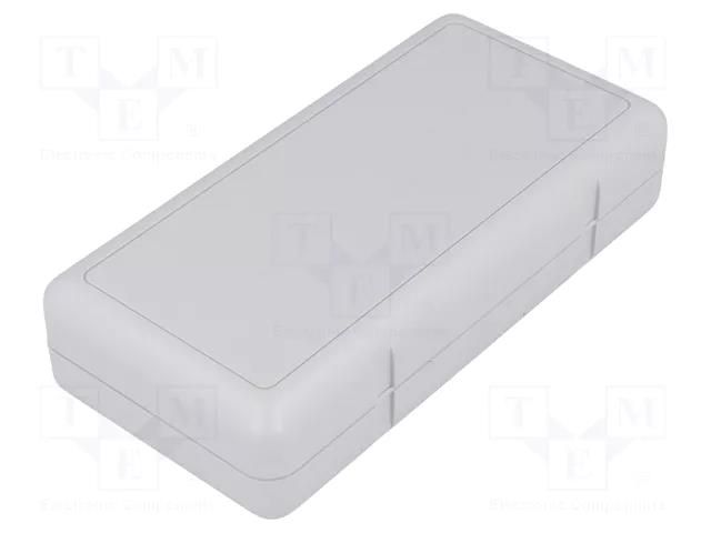 Enclosure: multipurpose; X: 65mm; Y: 131mm; Z: 30mm; SOAP 1; ABS TEKO 10008.5