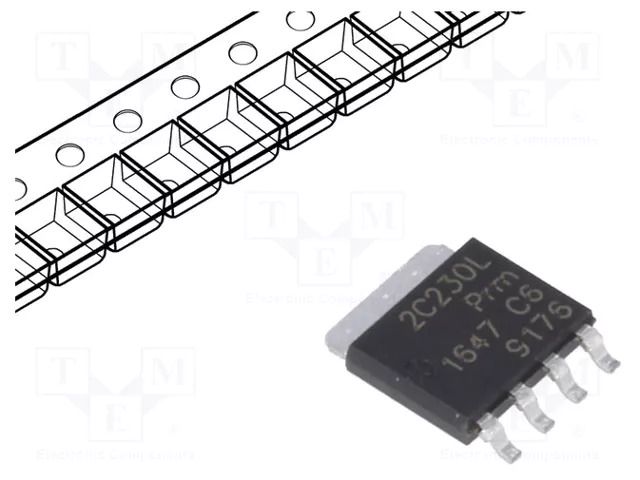 Transistor: N-MOSFET; unipolar; 30V; 100A; 141W NEXPERIA PSMN2R2-30YLC.115