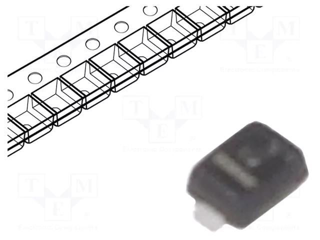 Diode: TVS; 0.3W; 7.8V; 15A; bidirectional; SOD923; reel,tape; ESD ONSEMI ESD9B5.0ST5G