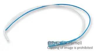 COAXIAL SOLDER SLEEVE, PVDF, 22AWG, BLUE B-040-22-N.