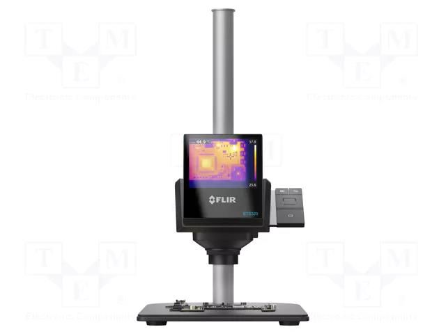 Infrared camera; LCD 3"; 320x240; 9Hz; -20÷250°C; IP40 FLIR SYSTEMS AB ETS320