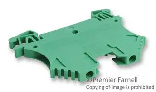 TERMINAL BLOCK, DIN RAIL, 2 POSITION, 30-12AWG 1020090000
