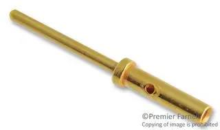 CONTACT, PIN, 24-20AWG, CRIMP 4803G3-BK