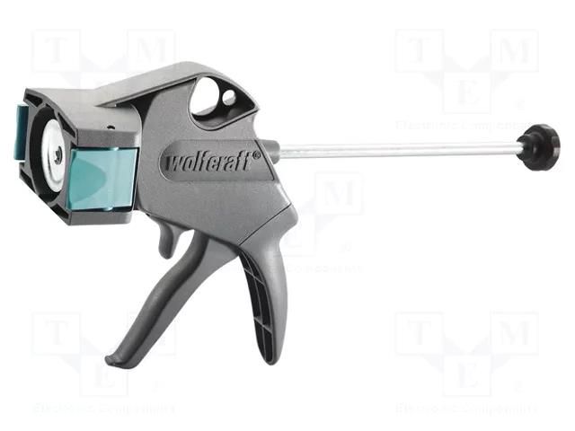 Dosing gun; Tool material: plastic WOLFCRAFT WF4355000