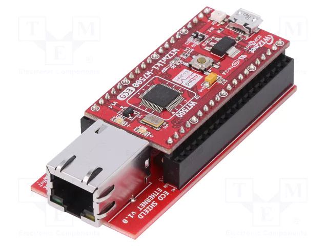 Module: Ethernet; ARP,ICMP,IGMP,IPv4,PPPoE,TCP,UDP WIZNET WIZWIKI-W7500ECO