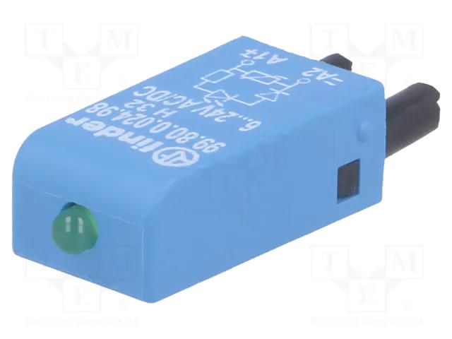 Module protecting; 6/24VAC; 6/24VDC FINDER 99.80.0.024.98