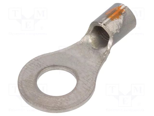 Tip: ring; M6; 2.62÷6.64mm2; crimped; for cable; non-insulated TE Connectivity 323683