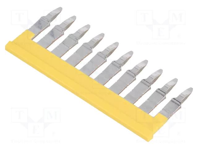 Comb bridge; ways: 10 WEIDMÜLLER ZQV4N/10