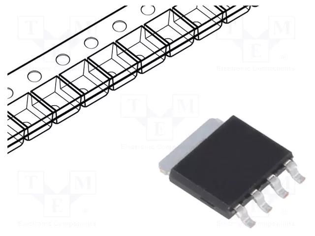 Transistor: N-MOSFET; unipolar; 40V; 83A; Idm: 472A; 106W NEXPERIA PSMN4R0-40YS