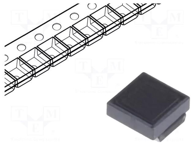 Filter: anti-interference; Rmax: 24mΩ; Z: 1kΩ; SMD; 50VDC; 2A; ±25% MURATA DLW5BTN102SQ2L