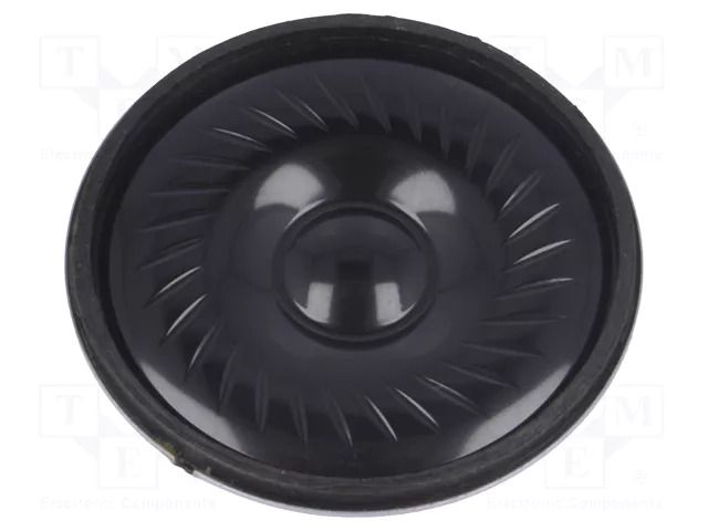 Loudspeaker; miniature,mylar,general purpose,waterproof; 1W; 8Ω VISATON VS-K50FL-8