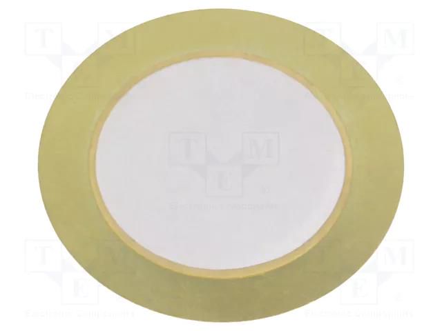 Sound transducer: piezo signaller; without built-in generator BESTAR BUZZ35