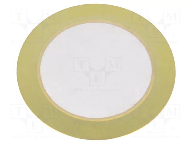 Sound transducer: piezo signaller; without built-in generator BESTAR BUZZ27