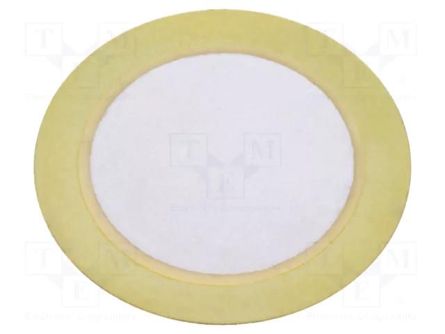 Sound transducer: piezo signaller; without built-in generator BESTAR BUZZ20