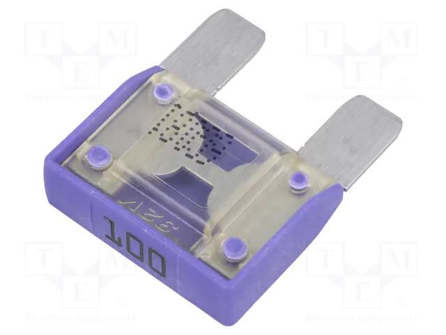 Fuse: fuse; 100A; 32VDC; automotive; 29mm MTA AMFMA-100A
