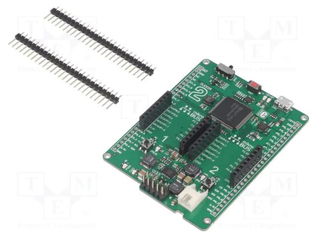 Dev.kit: ARM Texas; prototype board; Comp: MSP432P401R MIKROE MIKROE-2502