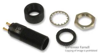 CYLINDRICAL PLUG-IN LAMP HOLDER 370-8738-504