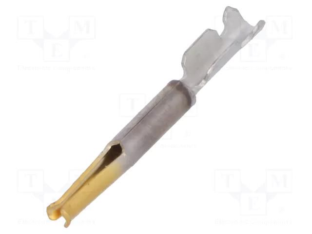 Contact; female; 22 DF; 0.08÷0.4mm2; 28AWG÷22AWG; bulk; crimped TE Connectivity 1658686-2