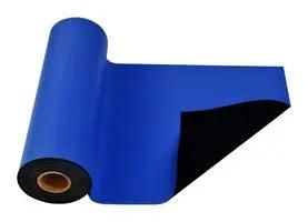 2-LAYER RUBBER MAT, 2.5  X 50 , BLUE 770092